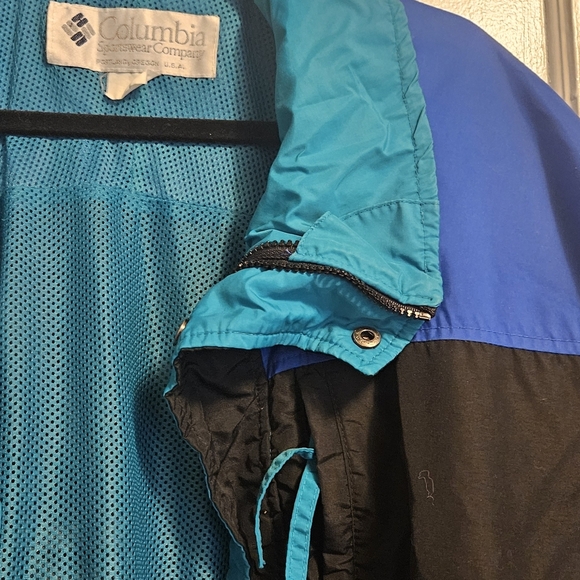 Vintage 90s Columbia Jacket Size Large - Picture 2 of 6